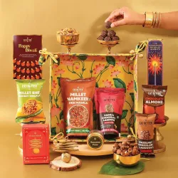 EAT BETTER CO Padma Diwali Gift Hamper