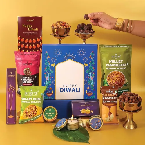 Image of Eat Better Co Umang Diwali Gift Hamper 