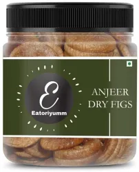 Eatoriyumm ( 100 gm ) Anjeer | Anjir (Medium Size) | Dry Figs (1 x 100 g)