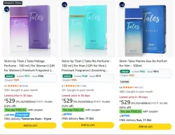 Eau de Parfume upto 56% Discount