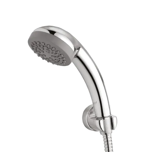 Image of Eauset Plus 75mm Hand Shower with 1.5m Hose & Wall Hook 