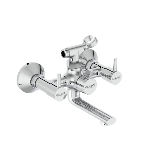 Image of Eauset Plus Brass Wall Mounted Bath Mixer Tap