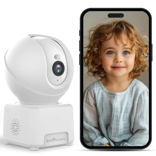 Image of Ebitcam 360° Smart WiFi CCTV Camera