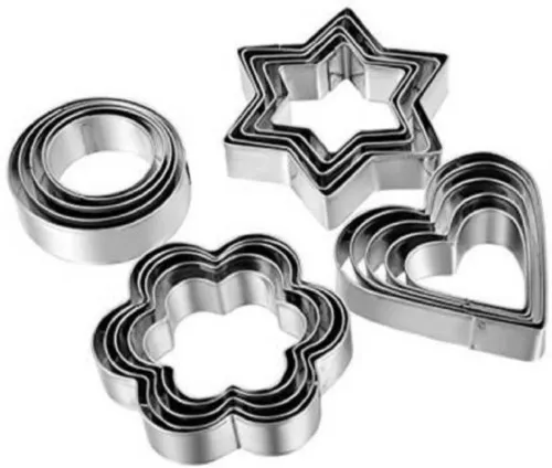 Image of EBOFAB Cookie Cutter 12 Pcs Set 