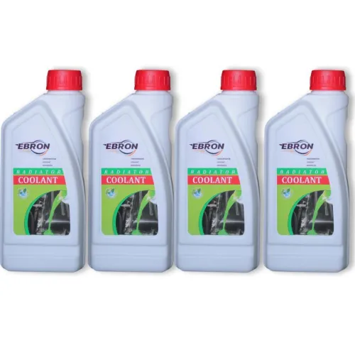 Image of EBRON Radiator Antifreeze Coolant, Tropical Formula Car & Bike, 