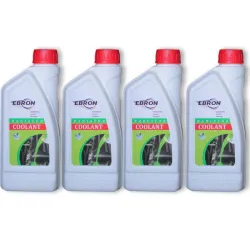 EBRON Radiator Antifreeze Coolant, Tropical Formula Car & Bike, 