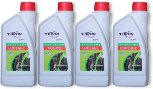 Image of EBRON Radiator Antifreeze Engine Coolant For Car & Bike (1L, po4)