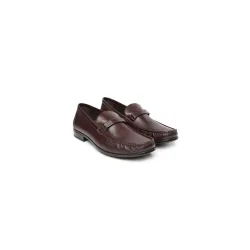 ECCO Dress Moc Brown Men Moccasin