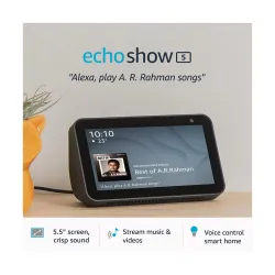 Echo Show 5 Smart Display with Alexa