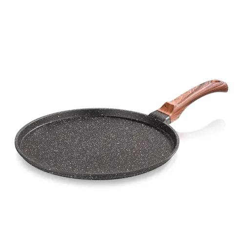Image of Echt Die Cast Aluminium Non Stick Dosa Tawa