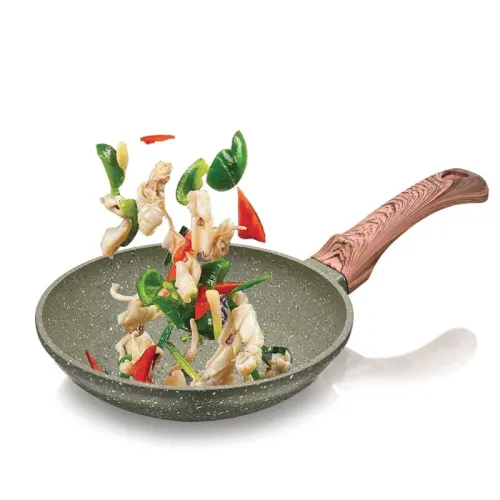 Image of Echt Die Cast Aluminum Non Stick Frying Pan 20cm*6