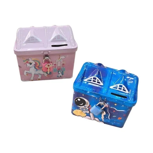 Image of Eclet 2 Pc Unicorn & Cute Piggy Bank for Kids