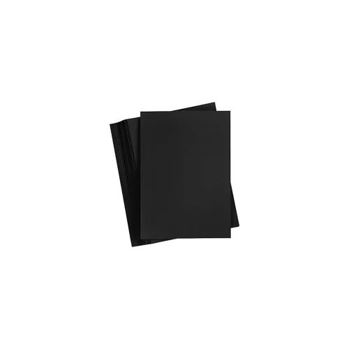 Image of Eclet A4 Black Paper 180-210 GSM Pack of 20 Sheets