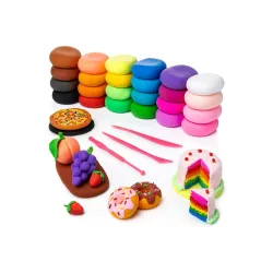 Eclet (Pack of 12) Air Dry Clay Creative Art Crafts Gifts for Kids