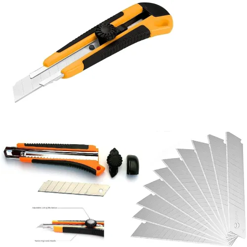 Image of Eclet Heavy Duty 18 mm Cutter Knife 