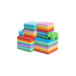 Eclet Neon Origami Paper 15 cm X 15 cm 100 Sheets