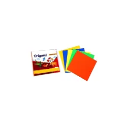 Eclet Neon Origami Paper, 100 Sheets, 15 × 15 cm
