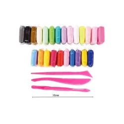 Eclet (Pack of 12) Air Dry Clay