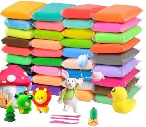 Image of Eclet (Pack of 12) Air Dry Clay