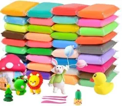 Eclet (Pack of 12) Air Dry Clay