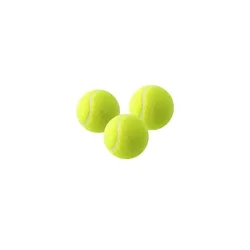 Eclet Tennis Ball Cricket Tennis Ball Light Waight Tennis Ball for Cricket