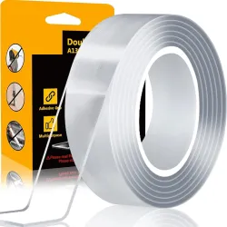 ECLET Nano Double-Sided Sticky Gel Tape (3M, Transparent)