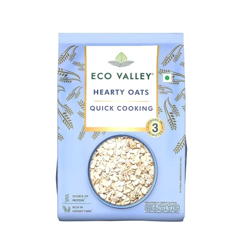 Image of Eco Valley Hearty Oats in Pouch 1 Kg