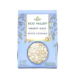 Eco Valley Hearty Oats in Pouch 1 Kg