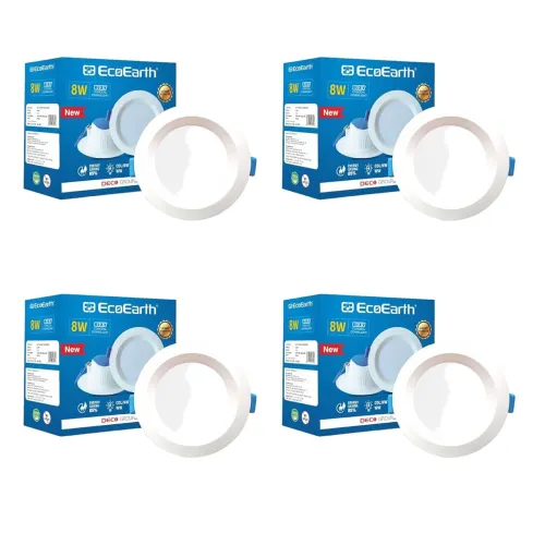 Image of EcoEarth Bixy 8W Neutral Downlight (PO4)