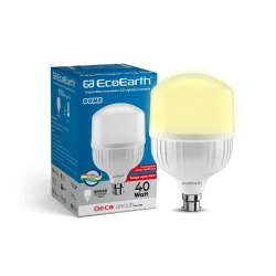 EcoEarth dome LED 40W warm bulb