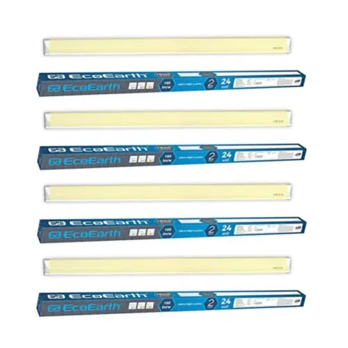Image of EcoEarth Hexa 24 Watt Batten, India’s First Hexagon-Shaped LED Tubelight | 2 Feet | Cool White | Pack of 4