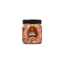 Ecoeats Afghani Dried Figs 1 kg | Natural Sweet and Soft Anjeer for Juice | Rich in Iron, Fiber, Calcium & Vitamins | Premium Quality