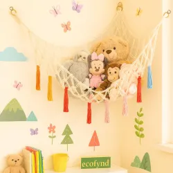 ecofynd Stuffed Soft Toy Organizer