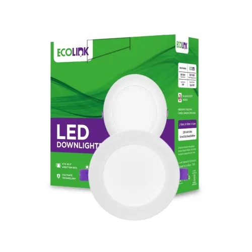 Image of EcoLink 10W Concealed JB Ceiling Light