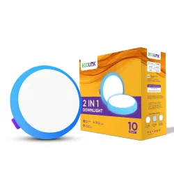 EcoLink 10W Round LED Ceiling Light