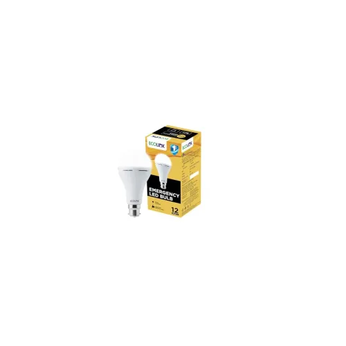 Image of EcoLink 12 Watts Emergency Led Bulb Pack Of 1