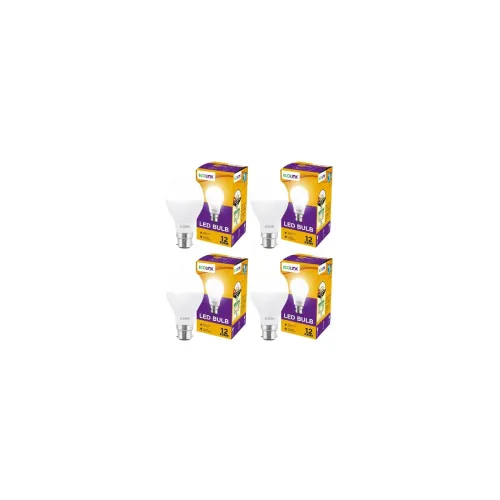 Image of EcoLink 12-Watt LED Bulb Pack of 4