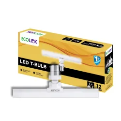 EcoLink 12-watt LED T-Bulb