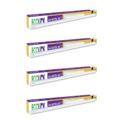 EcoLink 4ft 20-watt LED Tubelight | 3 Colors in 1 LED Batten | Scene Switch Tubelight for Home & Decoration | Color: Tun