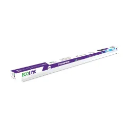 EcoLink 20w LED Batten / Tubelight | Champion Compact 4-ft LED Batten for Living Room & Bedroom | Cool White, Pack of 1
