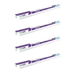 EcoLink 20w LED Tubelight 4ft LED Batten for Living Room (Pack of 4)