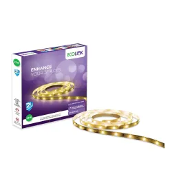 EcoLink 25-Watt LED Strip Light (60 LEDs)