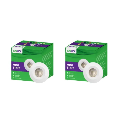 Image of EcoLink 2W B15D LED Green Mini Spot Light Polycarbonate