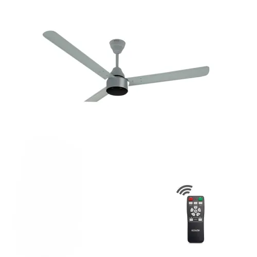 Image of EcoLink AiroMax BLDC 1200mm Ceiling Fan – Grey | Power-Saving BLDC Technology