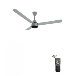 EcoLink AiroMax BLDC 1200mm Ceiling Fan – Grey | Power-Saving BLDC Technology