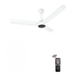 EcoLink AiroMax BLDC 1200mm Ceiling Fan – White | Power-Saving BLDC Technology | High Airflow Performance | Low Noise | 2-Year Warranty | Pack of 1