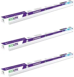 EcoLink Champion 20W LED Batten Pack of 3