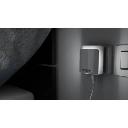 Image of EcoLink Eclipse USB Charger Touch Night lamp Po1