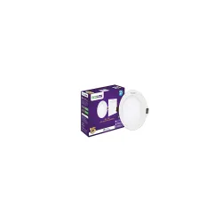 EcoLink Elite 15W Round LED Ceiling Downlighter Po1