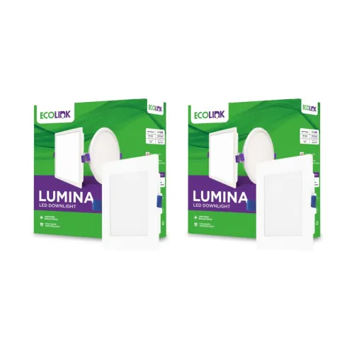 Image of EcoLink Lumina 10-watt Square LED Downlighter 